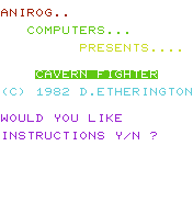 Cavern Fighter